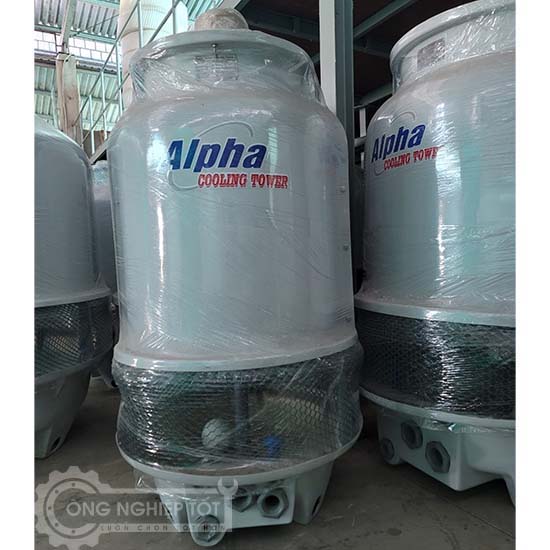 Tháp giải nhiệt Alpha 8RT trước khi giao đến khách hàng.